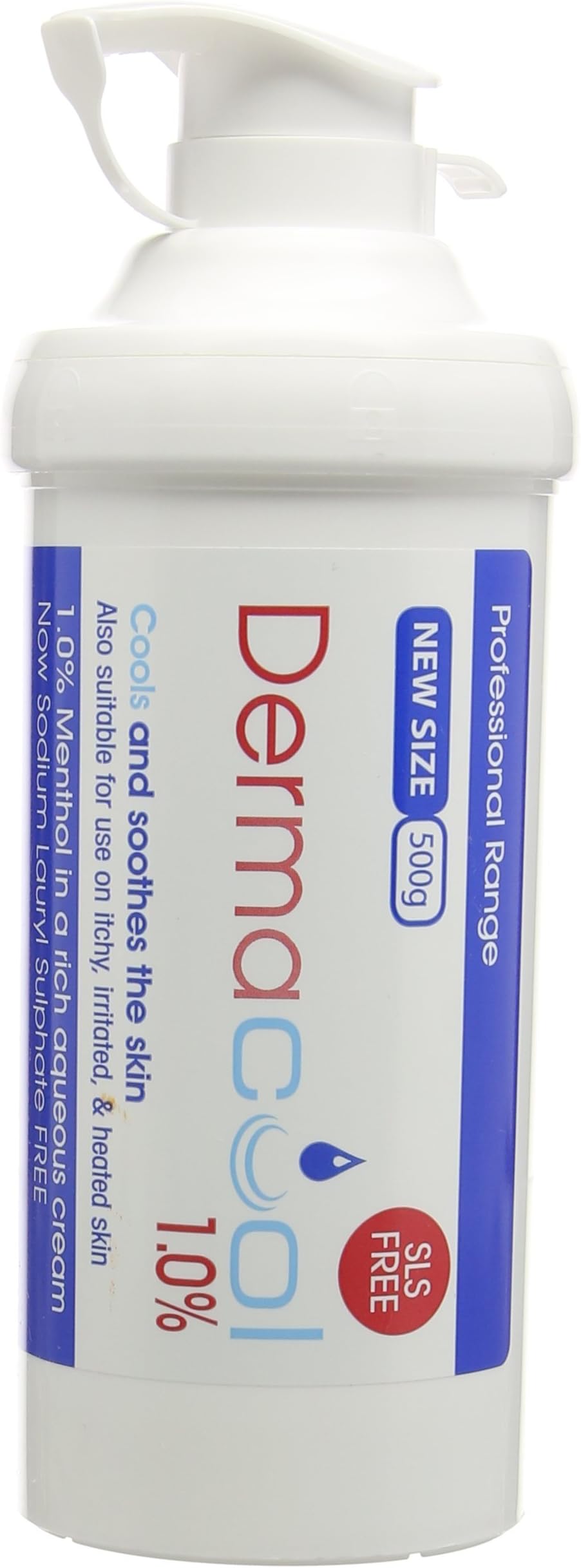 Pern Derma Cool 1 Percentage Pump Dispenser, 500 ml