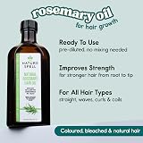 Nature Spell Hair Growth Duo Rosemary Batana Oil 150ml Each Vegan view 2