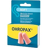 Ohropax Soft Foam Ear Plugs (10 Ear Plugs)