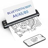 Rongta Portable Printers Wireless for Travel, WiFi