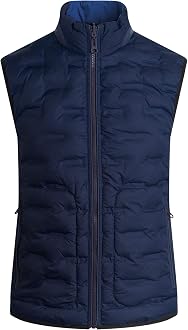 Bugatchi mens Sleeveless Vest, Midnight 
