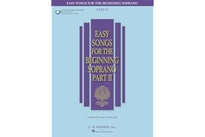 Easy Songs for Beginning Singers - Part II Book/Online Audio