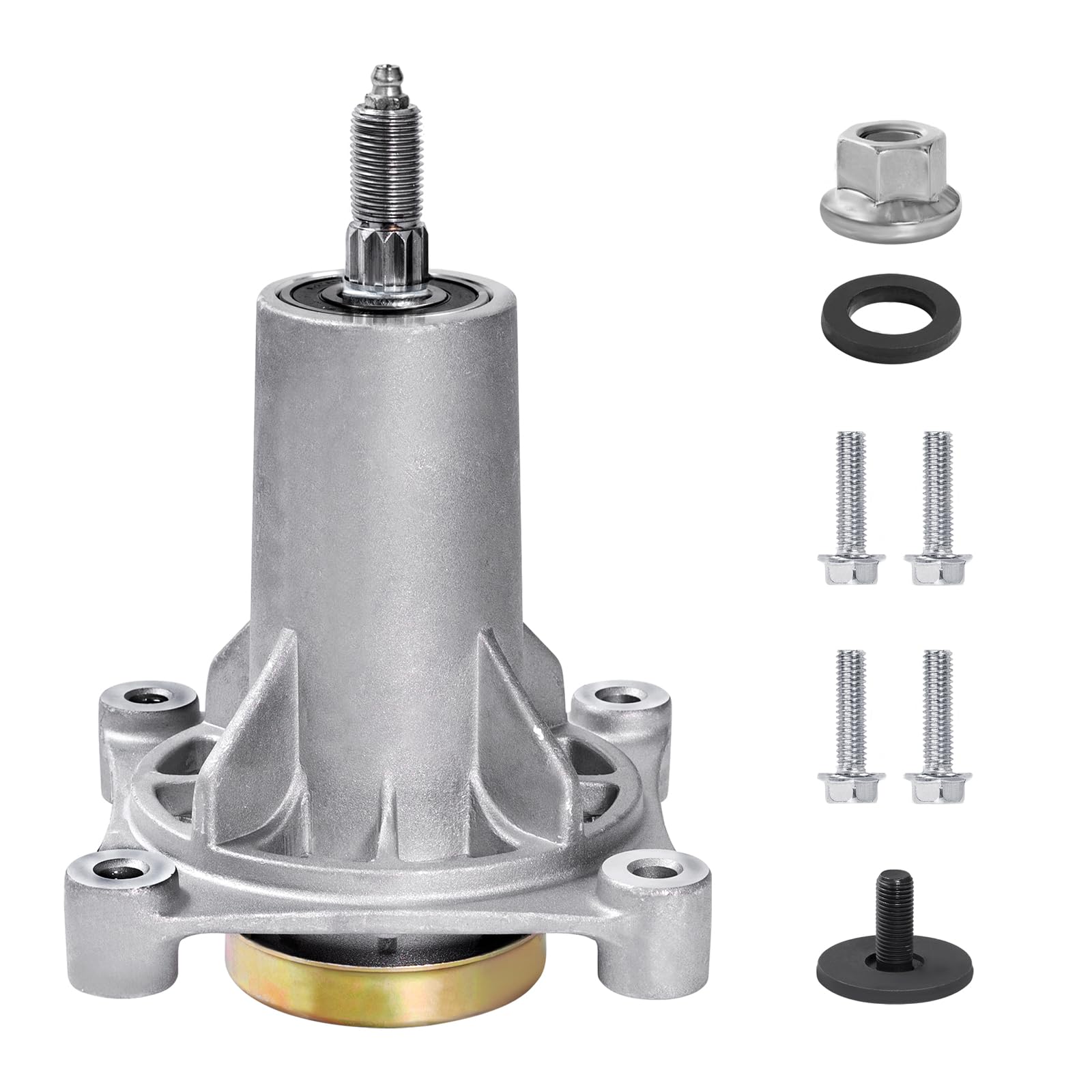 Photo 1 of Parts Camp 187292 192870 Mower Deck Spindle For Craftsman AYP Ariens 532187281 532187292 567253301 587125401 Replace Husqvarna 42" 46" 48" 54" Mower Deck yth22v46 yth24v48 Mandrel Assembly 587819701