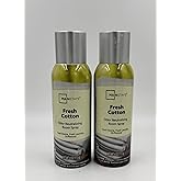 Mainstay Room Spray Fresh Cotton (4oz) 2 Pack