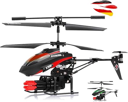 rc helicopter kits amazon