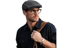 Clakllie Beret Ivy Flat Breathable Boina Caps Cotton Flat Ivy Gatsbay Hat Cotton Twill Newsboy Cap Driving Caps Forward Cap