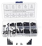 HVAZI M2 Nylon Hex Male-Female Spacer Standoffs