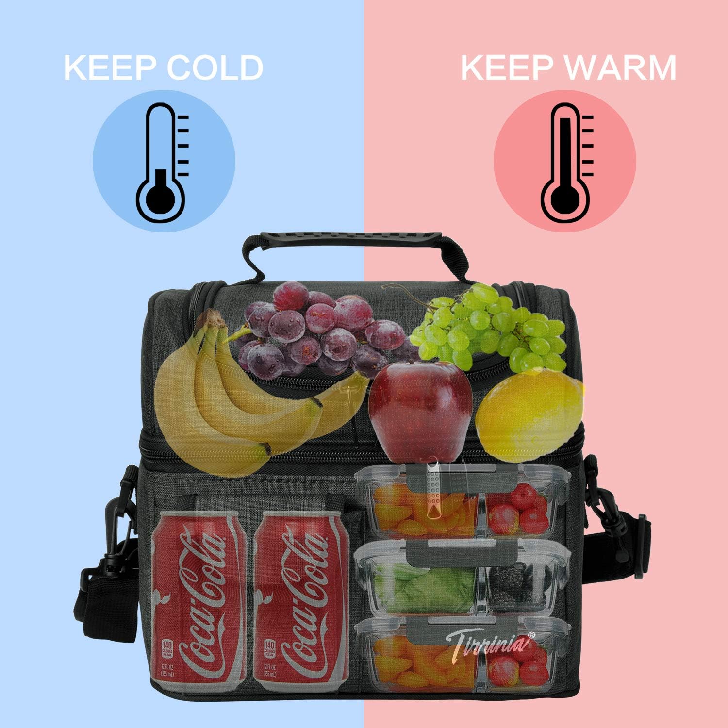 Kato Tirrinia Insulated Lunch Bag 10L(14 Cans) - Image 3