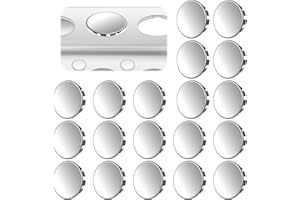 20pcs Seal Electrical Box Knockout, Removable Electrical Box Knockout Round Electrical Panel Knockout Plugs Stainless Steel K