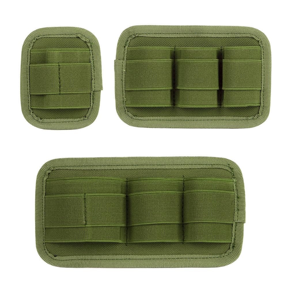 EDC Elastic Organiser Holder,EDC Insert Pouch Panel Hook for Pen Torch,Small Tool Gears