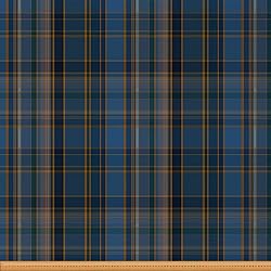 Plaid Fabric by The Yard, Retro Grid