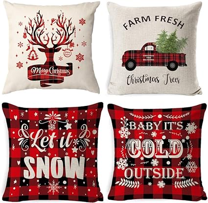 algodon fundas cojines decorativos