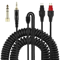 weishan Coiled Headphone Cord Replacement for