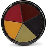 Mehron Makeup PRO FX Bruise Wheel | 5 Color Wheel for Special Effects & Movies | Bruise Makeup Kit | SFX Paint | Halloween Special Effects