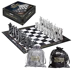 The Noble Collection Harry Potter Wizard Chess Set