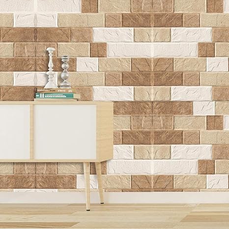 Amazon 激安 壁紙 シール レトロなフェイクウッドの穀物の皮とスティックの壁紙自己接着木板の壁紙ロール取り外し可能なビニール壁カバー用レストラン Rw9 45cm 6m 壁紙