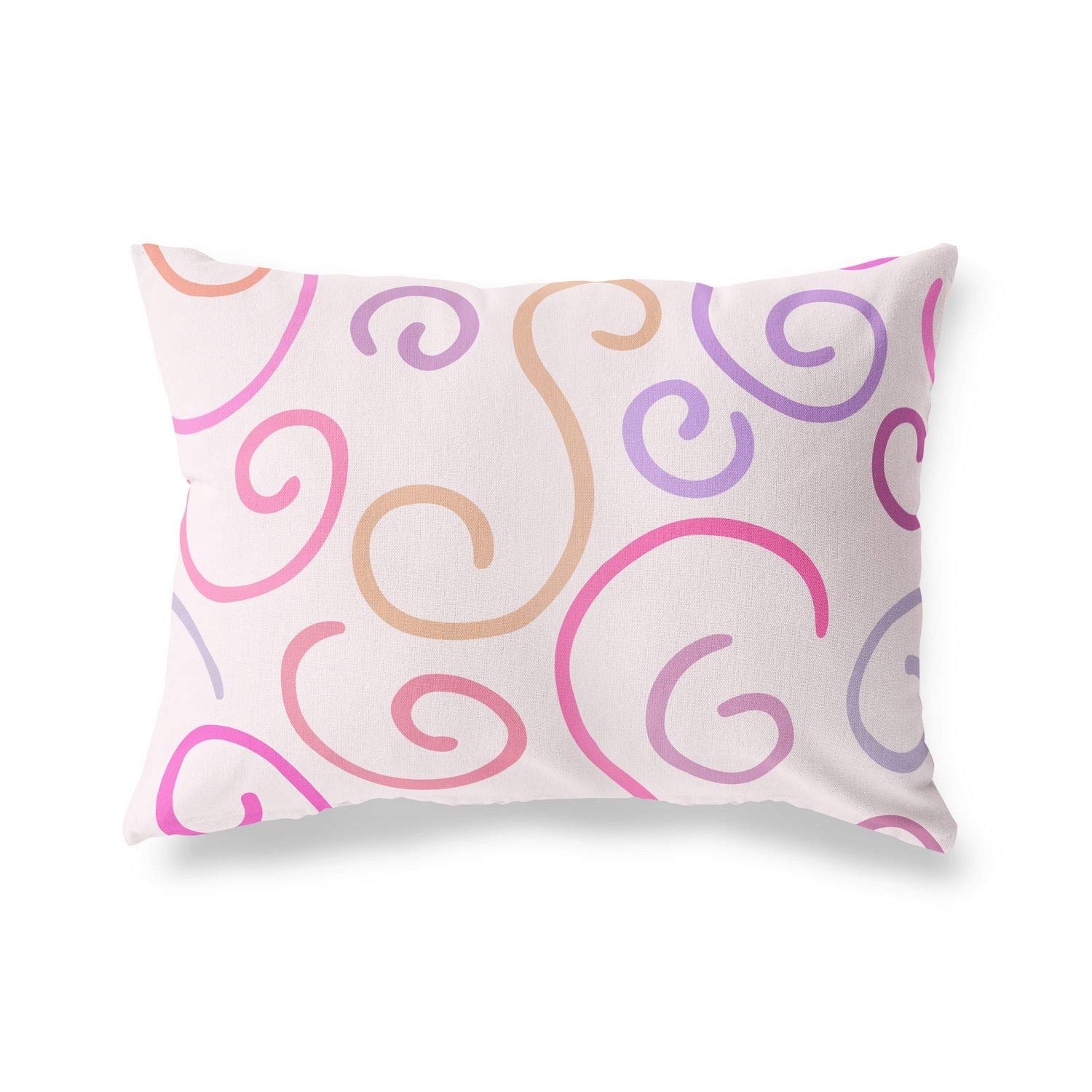 BonaMaison Decorative Cushion Cover, Random Pattern Throw Pillow Covers, Home Decorative Pillowcases for Livingroom, Sofa, Bedroom, Size: 45X60 Cm - Designed and Manufactured in Turkey