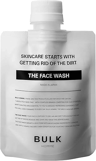 バルクオム (BULK HOMME) BULK HOMME THE FACE WASH 洗顔料 単品 100g