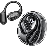 MINISO MS190 Language Translator Earbuds, AI Translation Earbuds Real Time with 135 Languages, Bluetooth 6.0, LED Display, Open-Ear Translation Headphones with APP, 60Hrs Playtime for Business