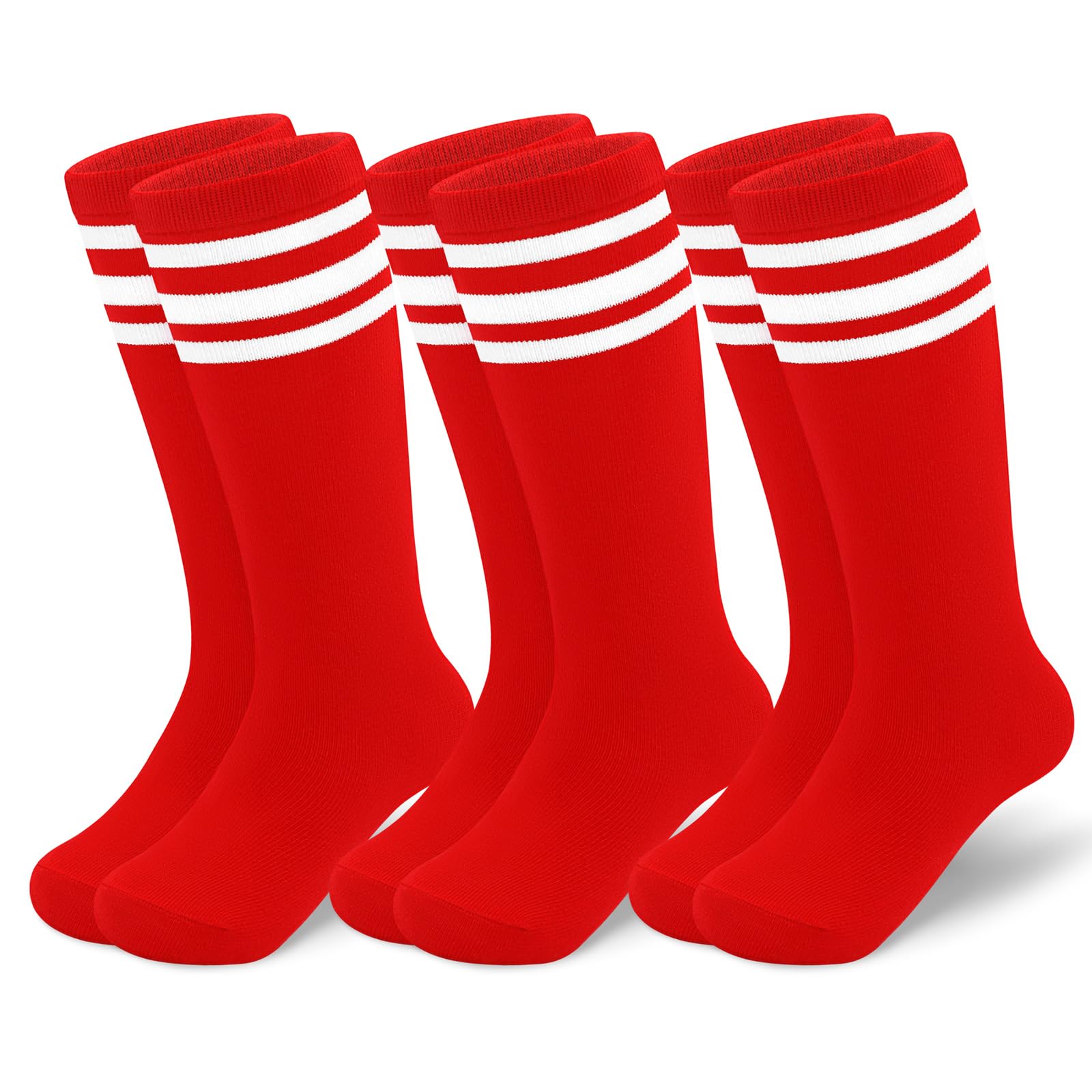 Toddler Soccer Socks 2T-3T Toddler Baseball Socks