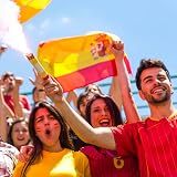 YAAVAAW 5x3ft Large Spanish Flag National Pride Outdoor Decor view 5