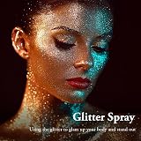 AOOWU Glitter Powder Spray Bronze Highlighter for Body Hair Face 1.0 view 7
