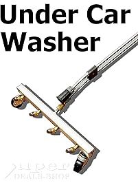 BE 16" Under Car Water Broom for Pressure Washers 85.400.062 Industrial Heavy Duty Super-Deals-Shop