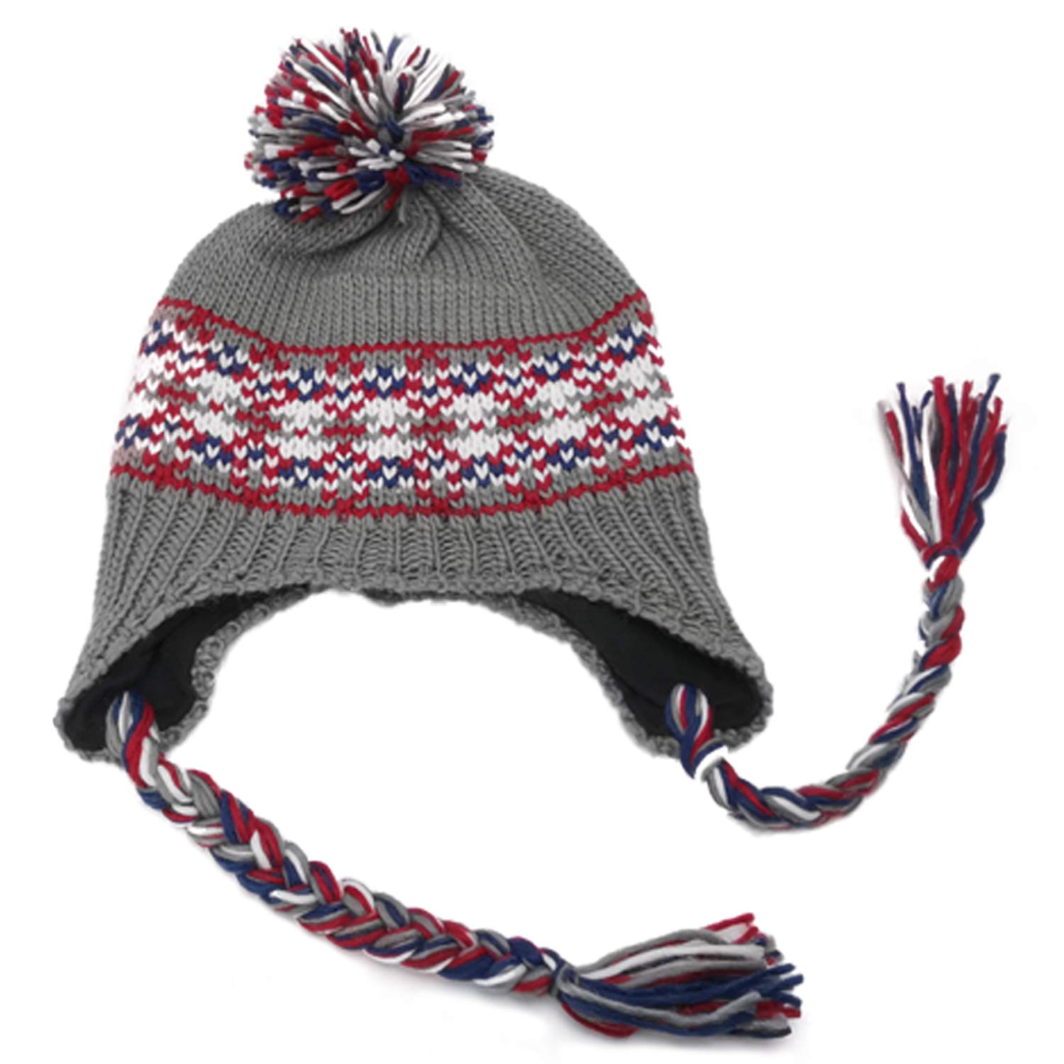 ski hat with ear flaps