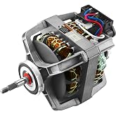 DC31-00055G DFS270ZSEL1 Dryer Motor Fit for Samsung Dryer DV45H7000EW | Fit for Samsung Kenmore Dryer Motor Replacement ;Replace DC31-00055H AP5331095 DC31-00055D by prime&amp;swift