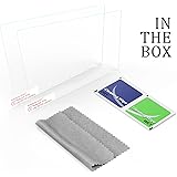 Tirux Glass Screen Protector (2 Pack) for Nintendo Switch 2017, Anti-Scratch, Anti-Fingerprint, Bubble Free