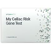 empowerDX Celiac Risk Gene Test, Check HLA Genetic Risk Factors for Celiac Disease at Home, Easy to Use Mouth Swab Test, Ages 2+