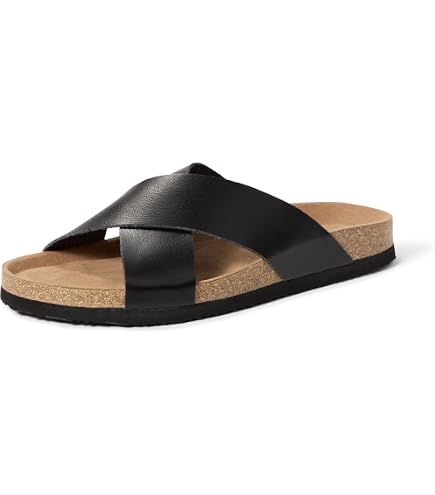 Amazon.com | Steve Madden Mens Jylix Black 7 D - Medium  display picture 2