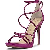 Jessica Simpson Women's Jaeya Strappy High Heel Sandal
