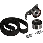 Gates TCK199 PowerGrip Premium Timing Belt Component Kit | Replaces BTK91003S 0251050 0291001 029-1050 84058 95138K1 95199K1 95138K1S 95199K1S VKMA91003 94058 BK138 BK199 BTS199.