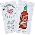 Sriracha2Go - Huy Fong Foods Sriracha Chili Hot Sauce Packets (50-Pack)