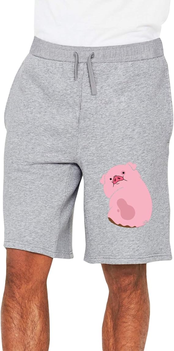 Amazon Co Jp ハーフパンツ メンズ 半ズボン ショートパンツ ジャージパンツ 短パン 半パンツ アニマル 豚 ピンク 大きいサイズ カジュアル スポーツウェア 通気性 ビジネス スポーツ 春夏 ファッション 服 ファッション小物