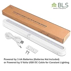 BLS T01L LED Closet Light, Super Bright 20 LED