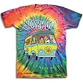 Scooby Doo Mens Throwback Shirt, Shaggy, Velma Tee - Throwback Classic T-Shirt