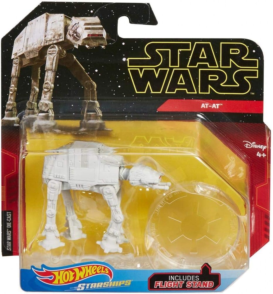 Hot Wheels Star Wars Starships Imperial at-at