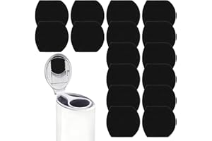 CEBRABOUNZE 16 PCS Diaper Pail Deodorizer Refills for Ubbi Diaper Pail, Activated Charcoal Odor Absorbing Filters, Strong Odor Eliminating, Precise fit, Keep Nursery Fresh Long-Lasting