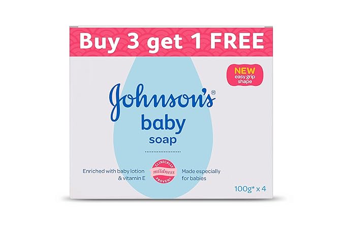 soap johnson baby