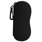 MoKo Eyeglass Soft Case, Zippered Neoprene