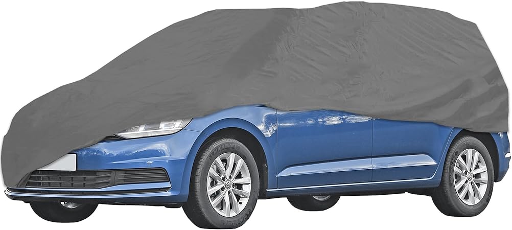 XXLarge Car Cover - 100% Waterproof - Heavy Duty - Double Stitched