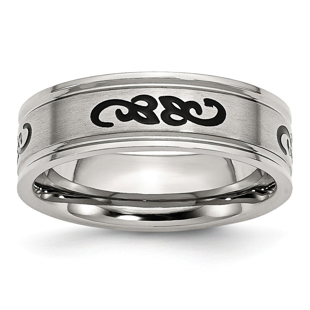 Black Rubber Wedding Ring Meaning One Goal One Passion