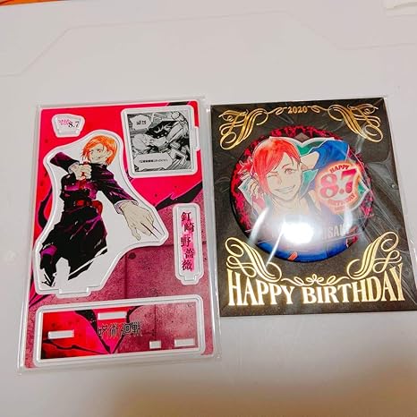 Amazon 呪術廻戦 釘崎野薔薇 缶バッジ 名場面ジオラマフィギュア ジャンプショップ バースデー 誕生日 フィギュア ドール 通販