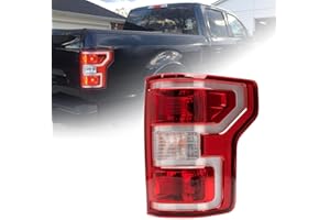 Tail Light Compatible With Ford F150 F-150 2018 2019 2020 Right Passenger Side Taillight Rear Brake Lamp Signal Assembly with