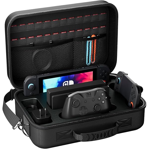 Amazon.com: ProCase Large Case for Nintendo Switch 2 2025, Hard