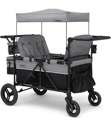 Amazon.com : Safety 1st Summit Sprint Quad Wagon Stroller, Olive Haze :  Toys & Games