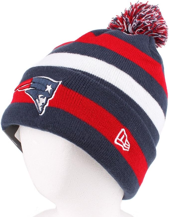 NFL New England Patriots Sport Knit Hat Sports Fan