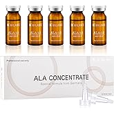 Hydrating Acid Serum Exosomes for Skin Kit Collagen Propolis ALA Concentrate Ampoules for Post Treatment Serum Skin Repair for Improves Skin Radiance Skin-Firming, 5 Vial